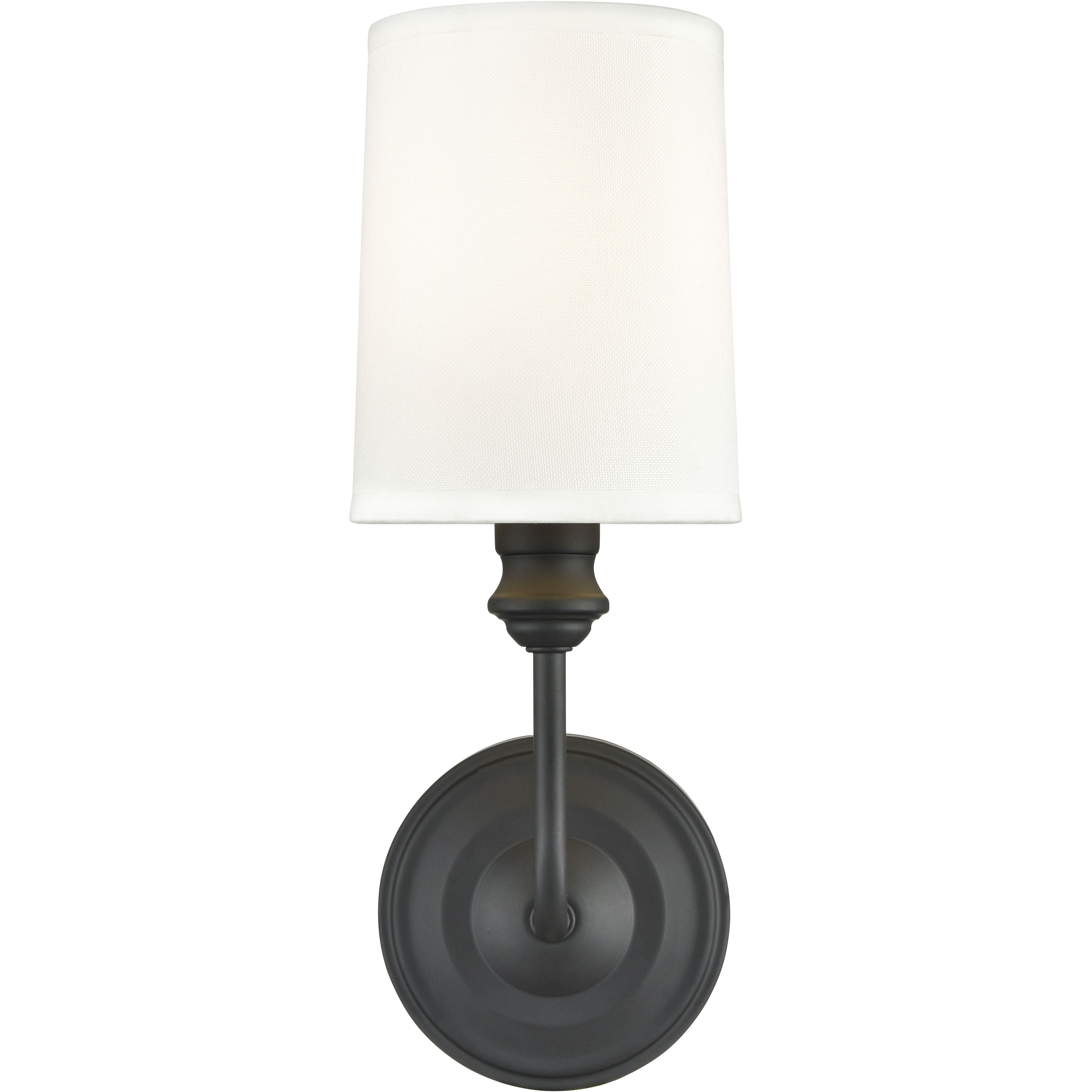 Leena Wall Sconce Wall Light in Matte Black